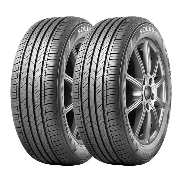 لاستیک خودرو کومهوتایر مدل ta21 سایز 165_65_13   دو حلقه